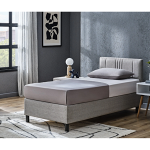 LOVA SIMNA & HEADBOARD – Sommier coffre – 90x190 cm